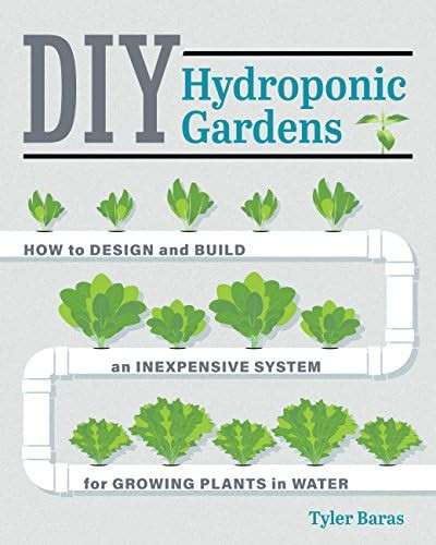 Hardcover edition for designing hydroponic systems