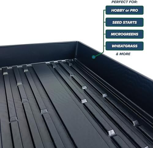 Ten pack seed starter trays without holes — photo 5