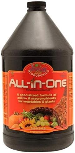 All in one plant nutrient 1 gallon
