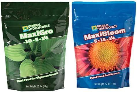 Dry concentrated powder nutrient duo pack