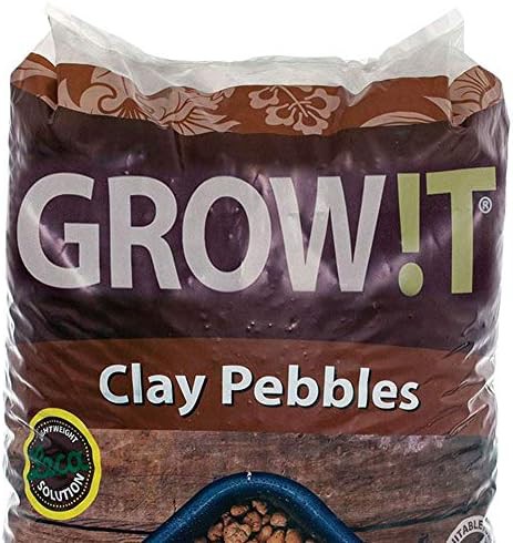 Expanded clay pebbles forty liter bag — photo 5