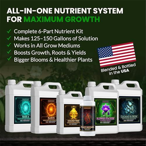 Standard plant fertilizer and hydroponic nutrient kit — photo 4