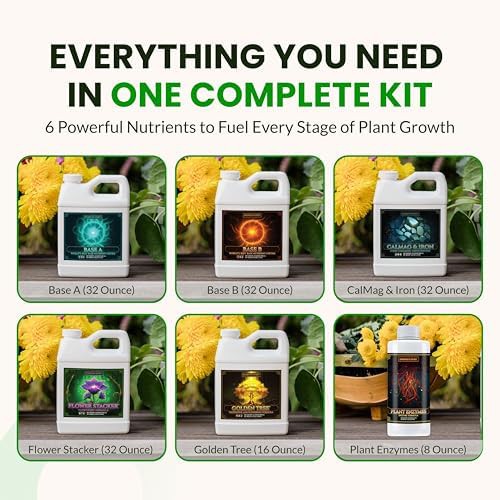 Standard plant fertilizer and hydroponic nutrient kit — photo 5