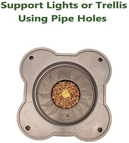 Large deep water culture hydroponic kit — photo 3