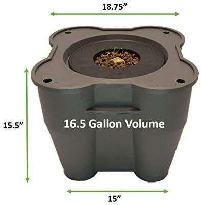 Large deep water culture hydroponic kit — photo 4