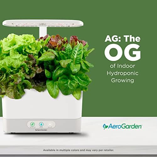 White six pod indoor herb garden — photo 4