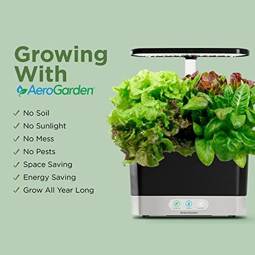 White six pod indoor herb garden — photo 5
