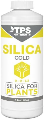 Silica gold plant strength nutrient supplement