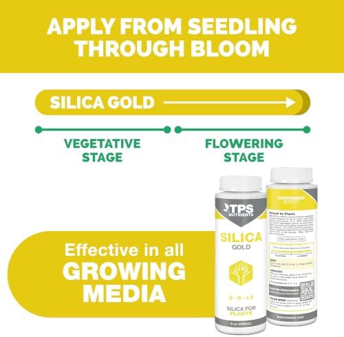 Silica gold plant strength nutrient supplement — photo 4