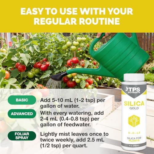 Silica gold plant strength nutrient supplement — photo 5