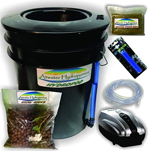 Standard AC powered deep water culture system