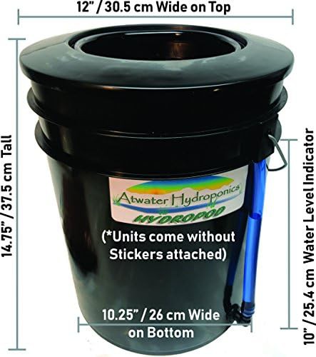 Standard AC powered deep water culture system — photo 3