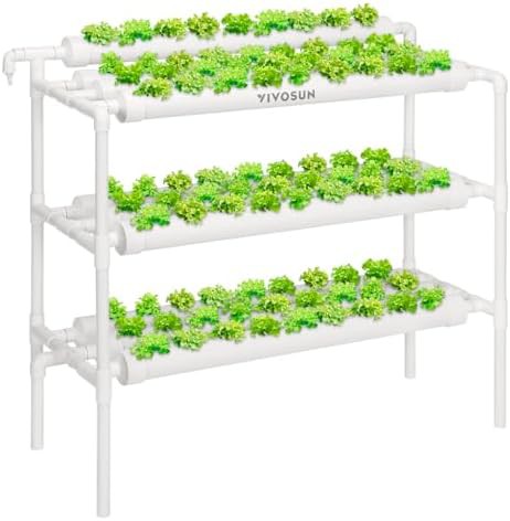 Three layer 90 site PVC gardening system
