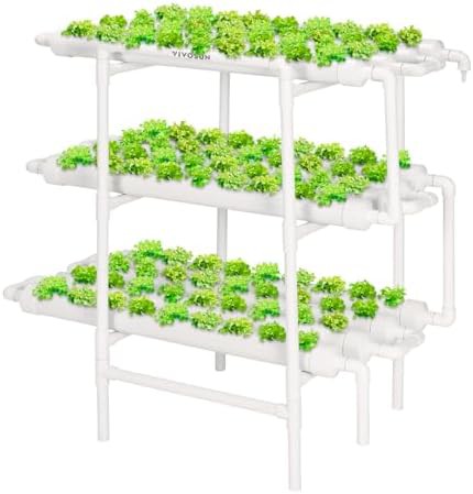 Three layer 108 site PVC grow kit