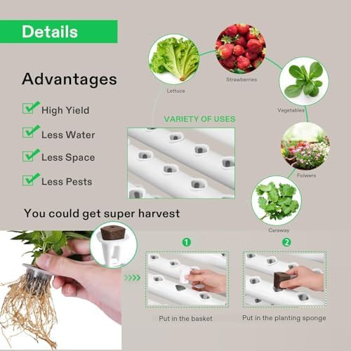 Three layer 108 site PVC grow kit — photo 3