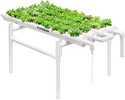 Single layer 36 site PVC hydroponic kit