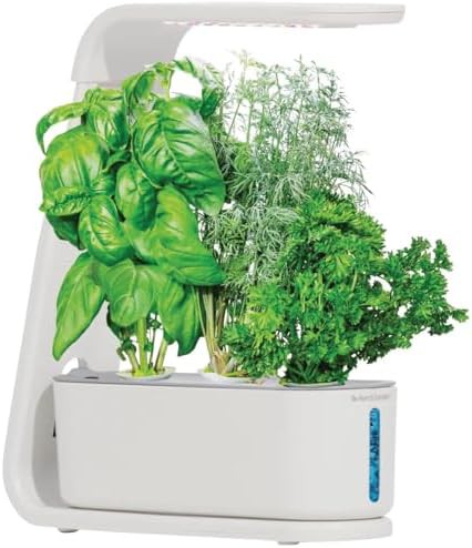 White Sprout three pod indoor garden