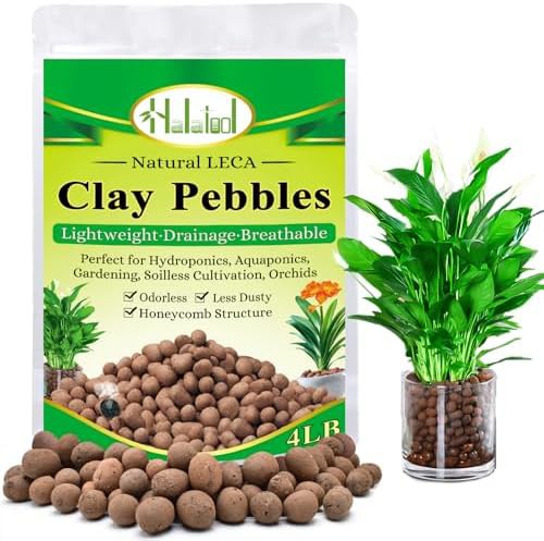 Four pound bag of clay pebbles