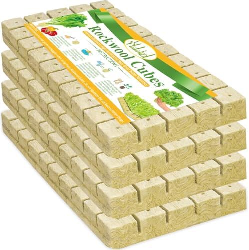 One inch rockwool cubes two hundred pack