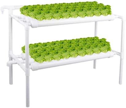 Two layer fifty four site growing system