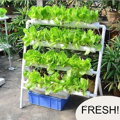 Thirty six site PVC hydroponic system — photo 5