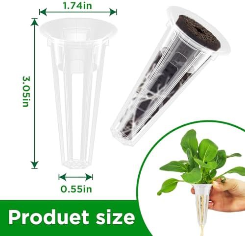 Replacement grow baskets fifty pack — photo 5