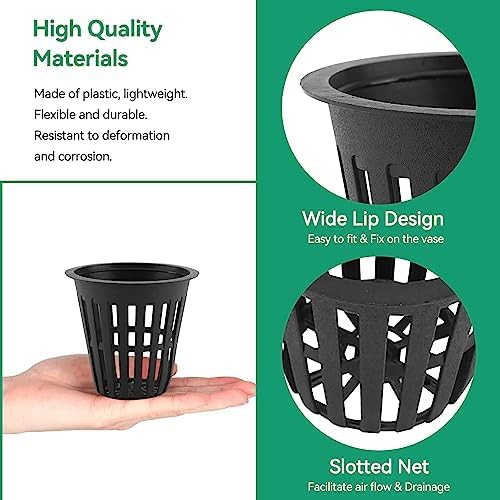 Two inch hydroponic net cups — photo 4
