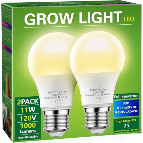 LED Grow Light Bulb A19 Bulb
