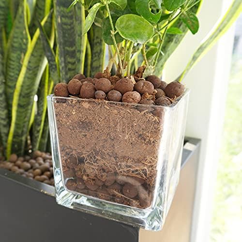Leca expanded clay pebbles five pounds — photo 4