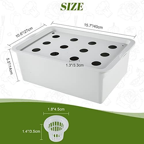 Twelve site deep water culture grow kit — photo 3