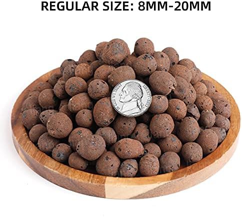 Expanded clay pebbles for drainage and aeration — photo 4