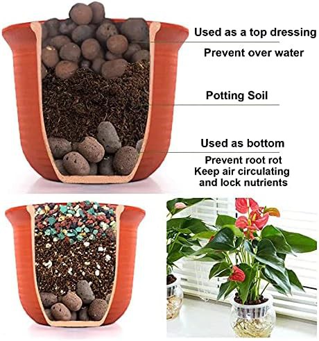 Expanded clay pebbles for drainage and aeration — photo 5