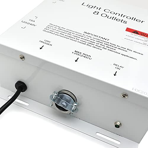 Eight light HID master ballast controller — photo 3
