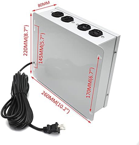 Eight light HID master ballast controller — photo 5