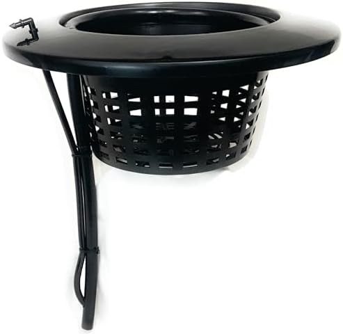 Deep water culture drip ring lid assembly