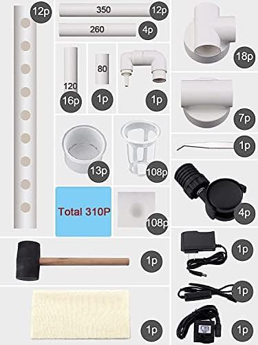 One hundred eight site hydroponic grow kit — photo 3