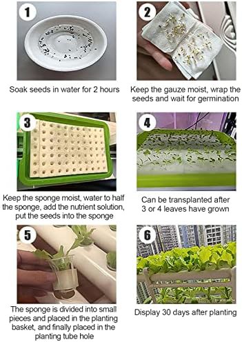 One hundred eight site hydroponic grow kit — photo 4