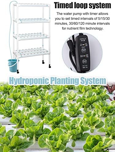 One hundred eight site hydroponic grow kit — photo 5