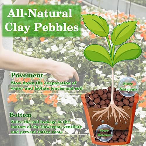 Four pound bag of leca clay pebbles — photo 3