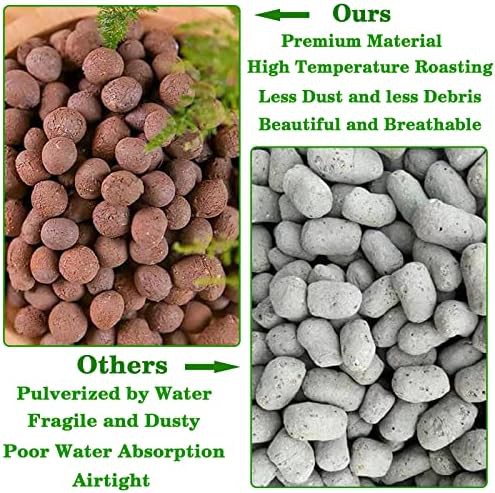 Four pound bag of leca clay pebbles — photo 5