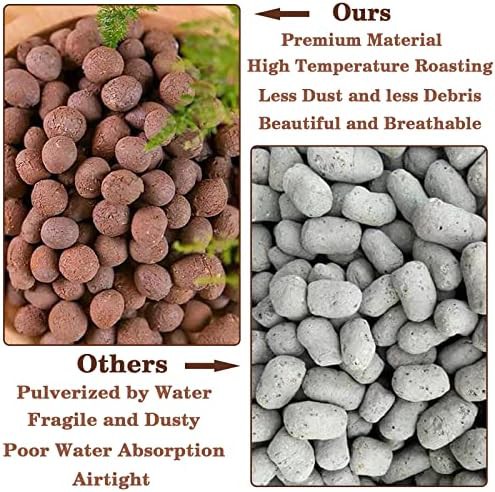Two pound bag of leca clay pebbles — photo 5