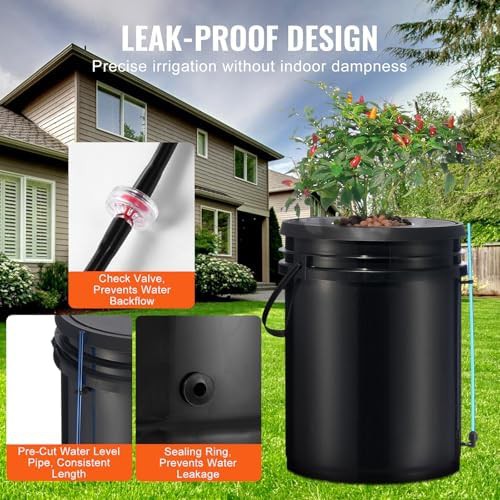 Eight bucket deep water culture system — photo 4
