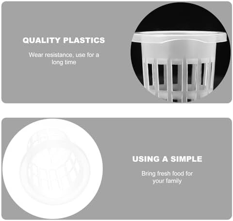 Fifty piece small plastic net pots — photo 4