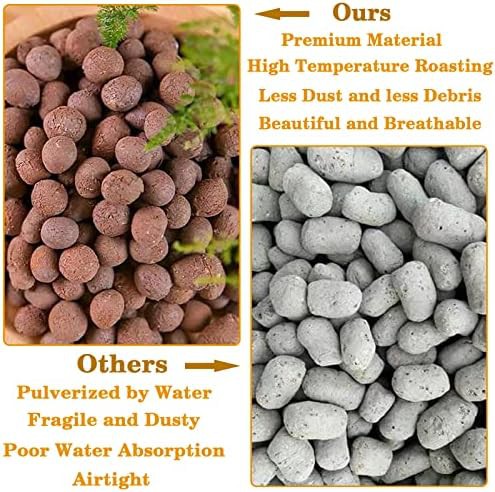Seven pound bag of leca clay pebbles — photo 3