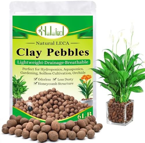 Six pound bag of clay pebbles