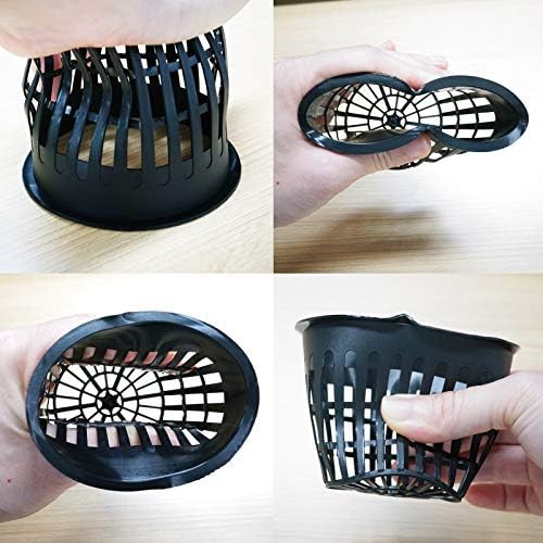 Three inch mesh net pots thirty pack — photo 5