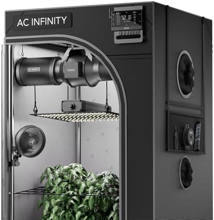 Smart one plant indoor grow system
