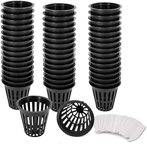 Two inch small net pots fifty pack