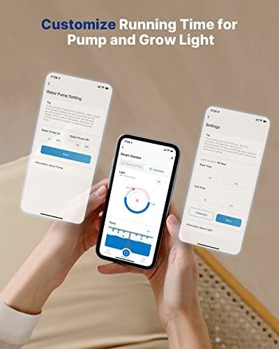 Smart indoor herb garden with quiet pump — photo 4