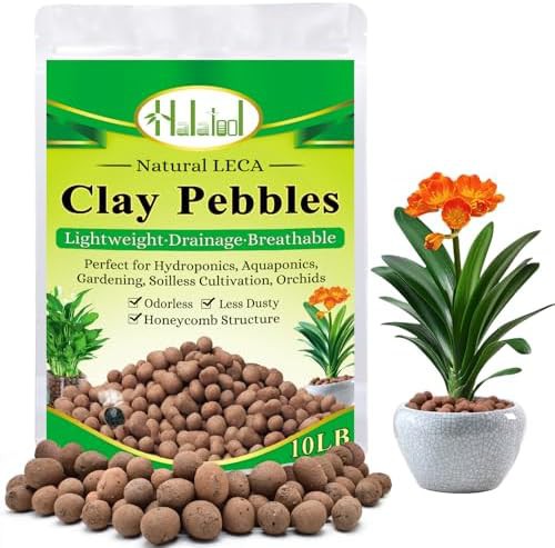 Ten pound bag of clay pebbles